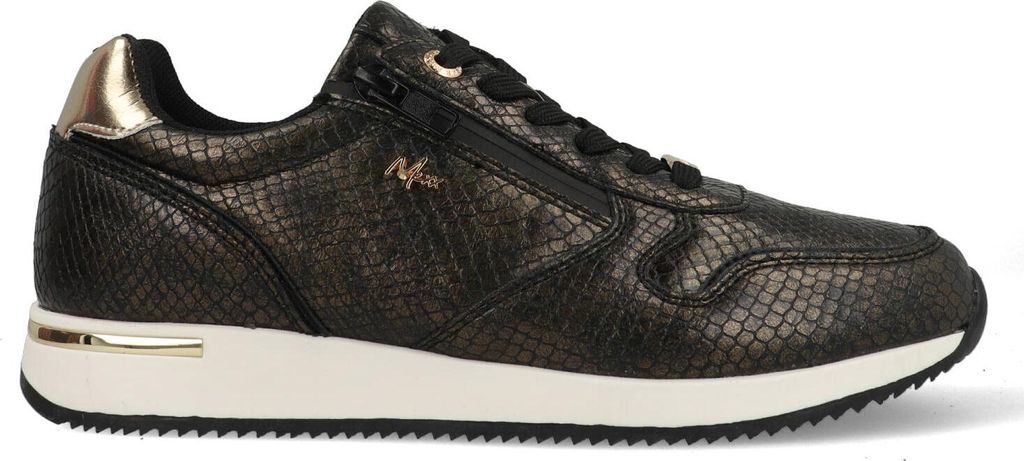 Mexx Sneakers Djana Caia MI001001953W-1111 Schwarz / Goud-39