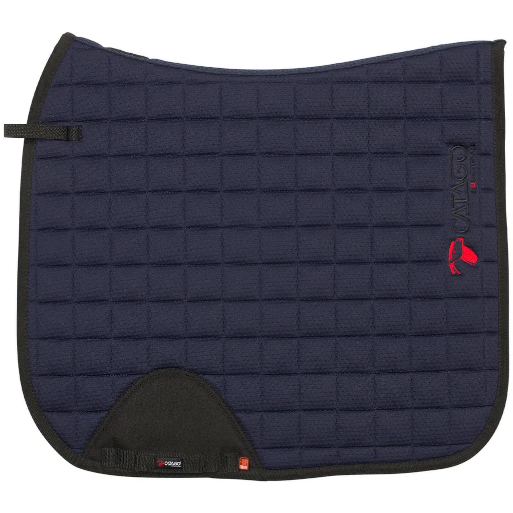 Tapis dressage Catago FIR-Tech pour dos sensible cheval