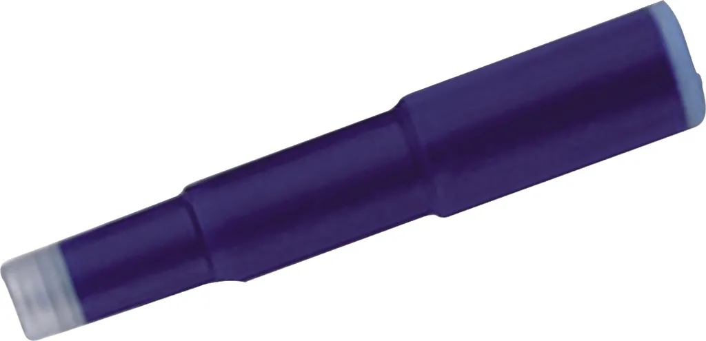 Cartouches pour stylo Cross bleu - Pack de 36 pour prendre des notes au bureau