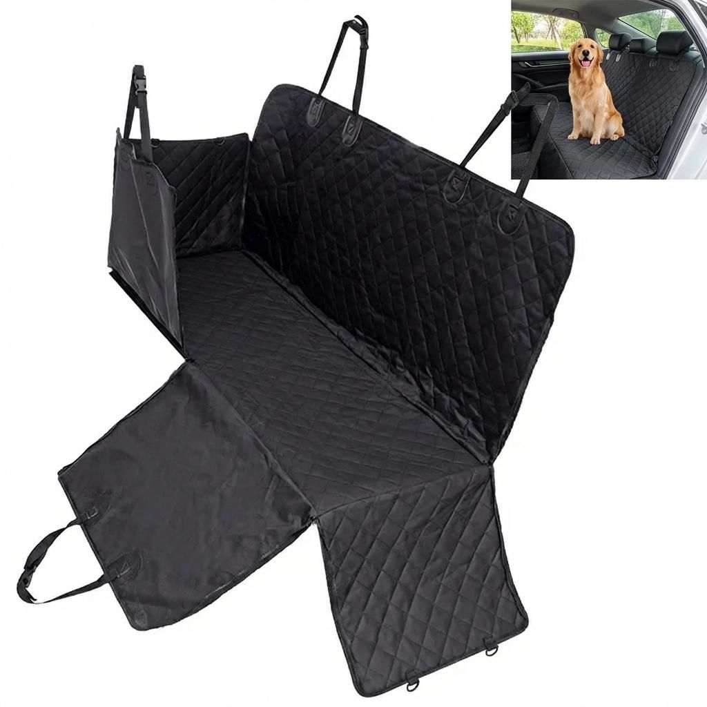 Prémiová ochranná deka do auta pro psy 133 x 140 cm, Obrázek produktu 