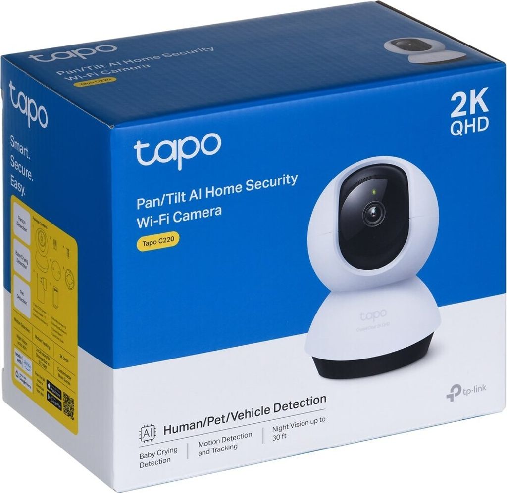 TP-Link Tapo C220, Bezpečnostní IP kamera, Vnitřní, Obrázek produktu 