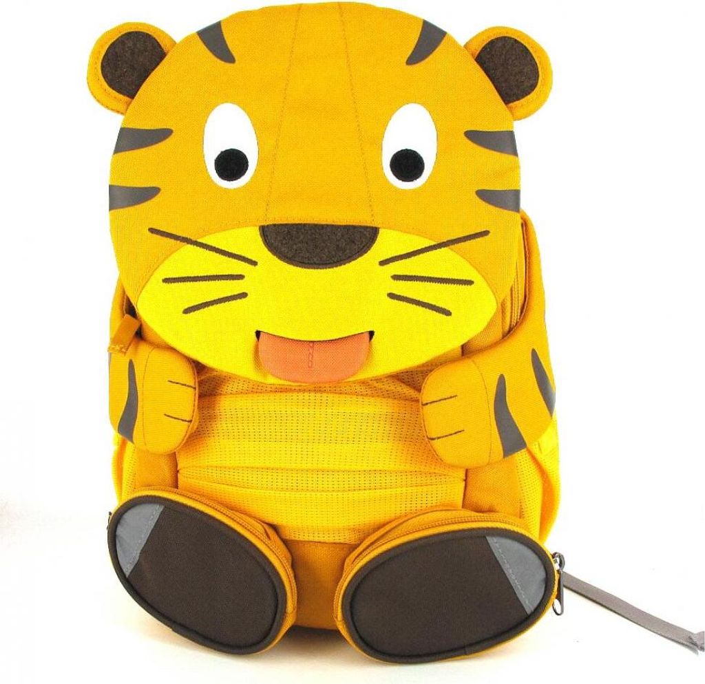 AFFENZAHN Große Freunde Tiger Rucksack Kinder gelb Produktbild 39