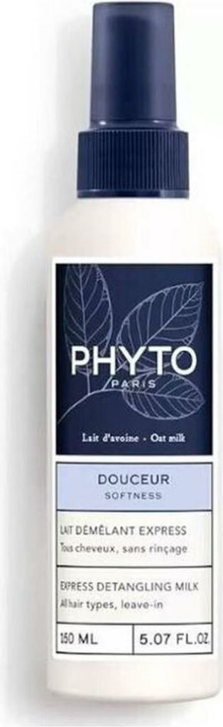Phyto Softness Express Detangling Milk glättende Produktbild 