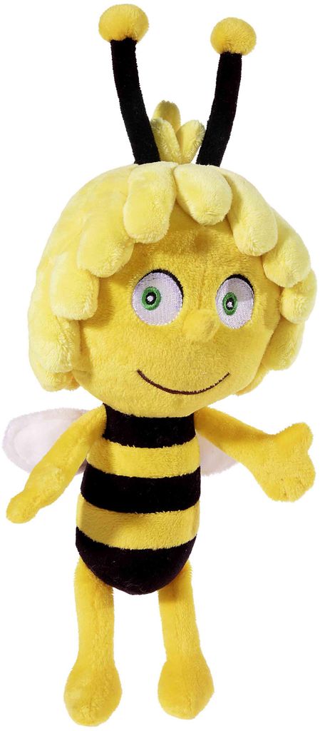 Maya l'abeille en peluche ECO, 20 cm env Image du produit 