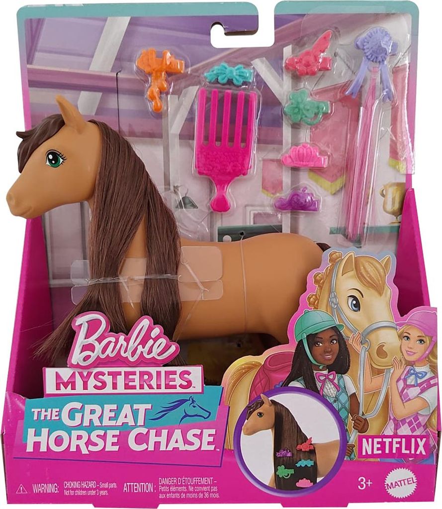 Barbie Mysteries: Das geheimnisvolle Pferdeabenteuer“ Produktbild 