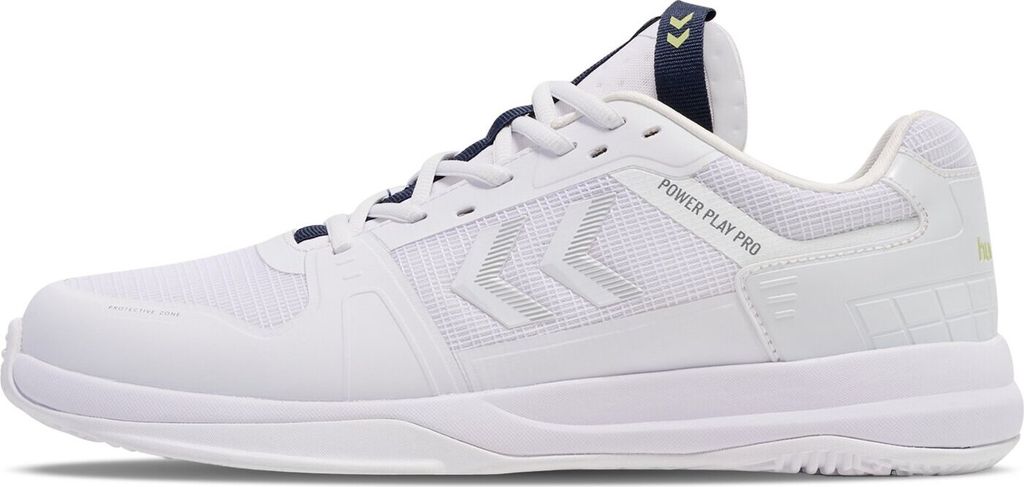 Hummel Power Play Pro Handballschuhe Weiß EU 43 1/2 Mann Weiß EU 43 1/2
