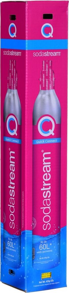 SodaStream Quick Connect Reservezylinder Produktbild 17