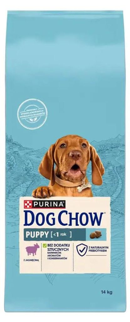 Purina Dog Chow Puppy Agneau 14 kg Image du produit 