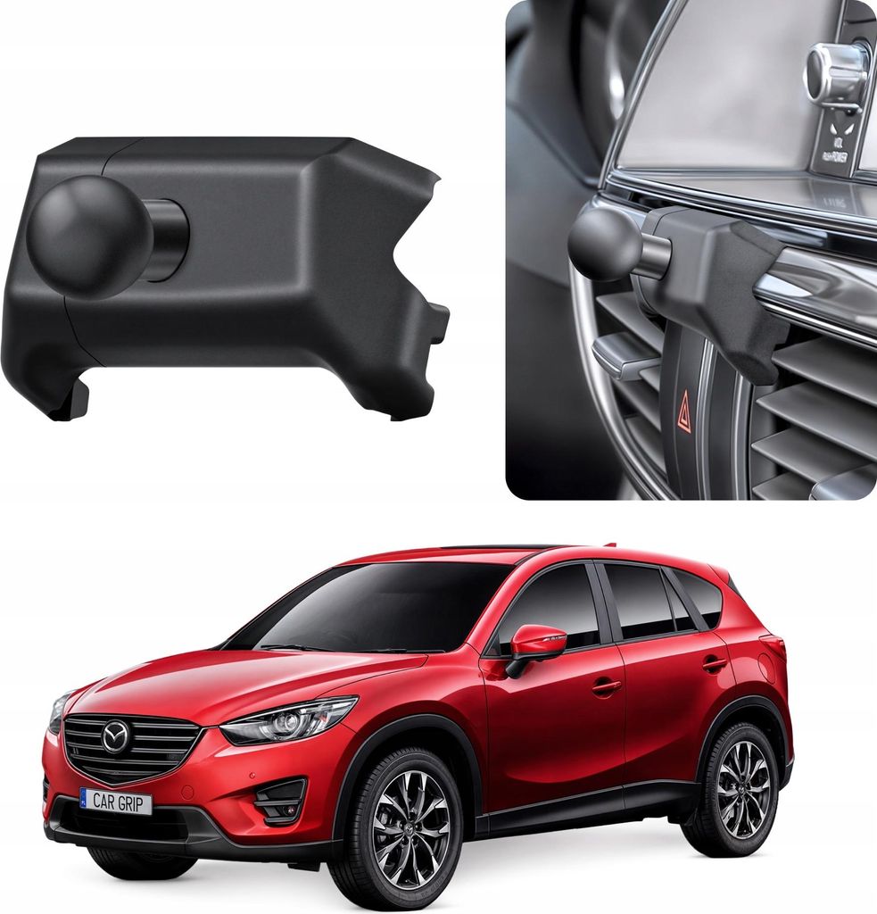 Telefonhalterungsadapter speziell für Mazda CX-5 1 (2012-) Produktbild 