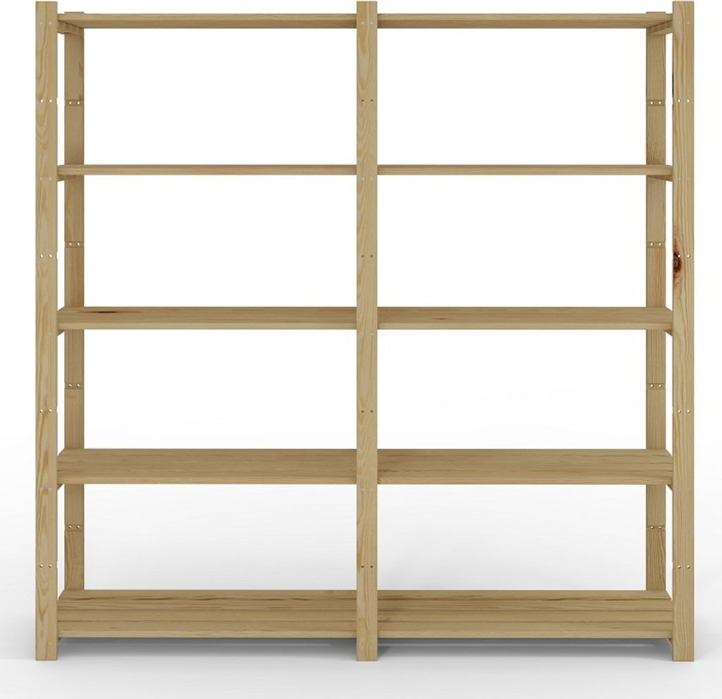 Bücherregal, Holzregal, Standregal, Wandregal, Regal mit 5 Produktbild 5