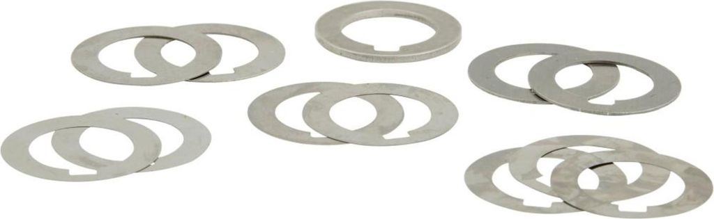 Fräserdornring-Set Form A32mm 60-teilig FORTIS