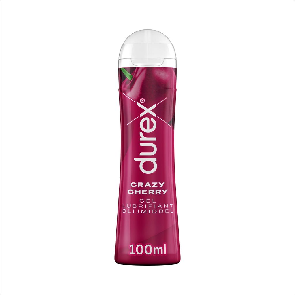Durex Play - Crazy Cherry - 3 fl oz / 100 ml Produktbild 