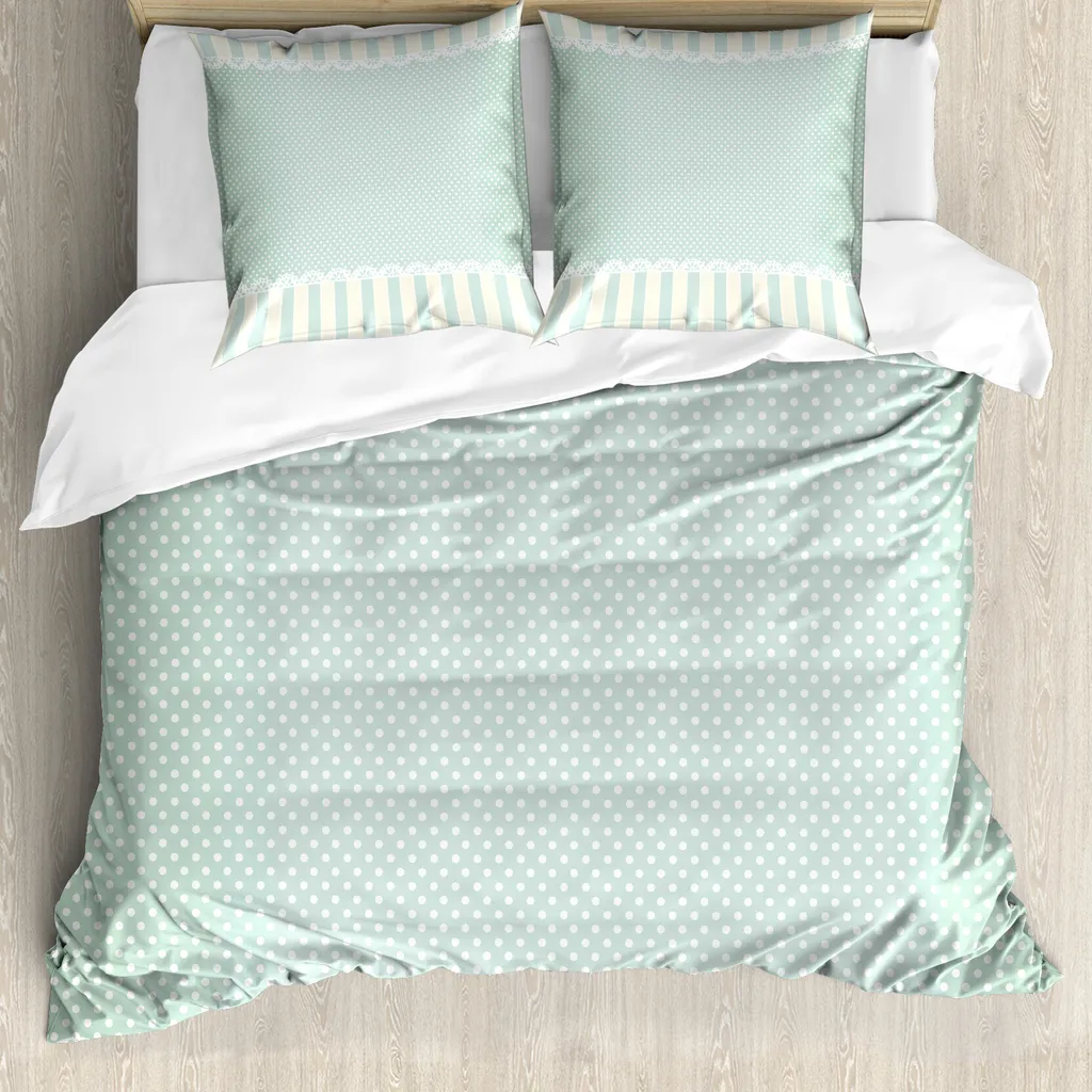 Copripiumino Shabby Flora ABAKUHAUS 155x220cm Antiacaro - Offerta Online