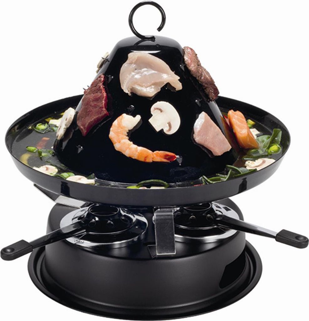 Nouvel Tartarenhut mit Pastenbrenner