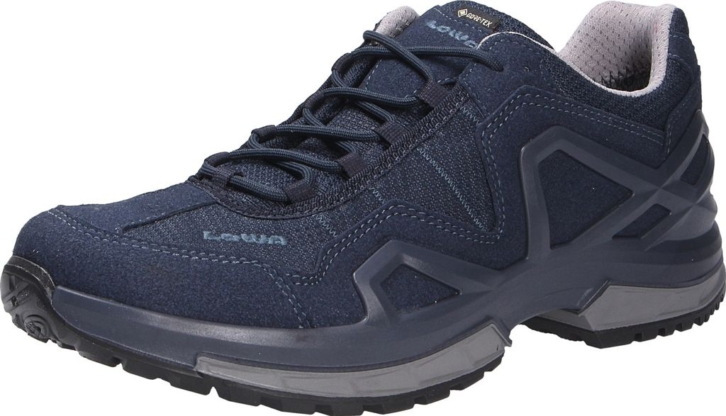 Lowa GORGON GTX Sportschuhe Herren Outdoorschuhe Wanderschuh Blau Freizeit, Schuhgröße:EUR 42.5 | UK 8.5