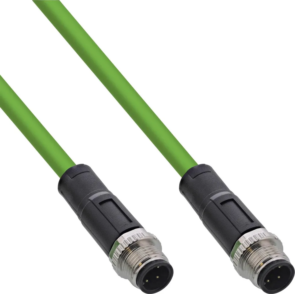 Cavo Industriale M12 InLine 40305 5m PUR - Connessione IP67 Garantita
