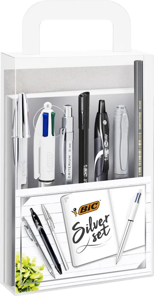 Review BIC Silver Set 9576121: Il Kit Scrittura più Instagrammabile - 1