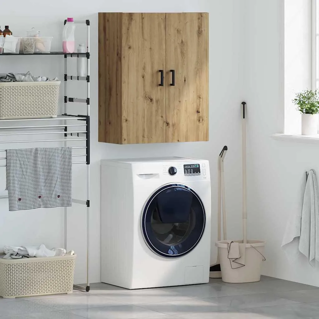 OFFERTA Armadio a Muro vidaXL Marrone 90cm | Mobile Parete Robusto