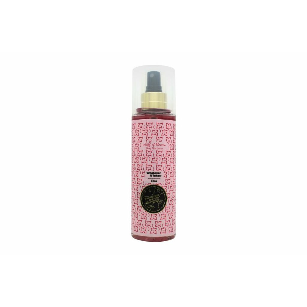 Whatever It Takes Pink Whiff Of Blooms Body Mist 240ml Spray