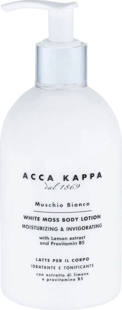 Acca Kappa Weißes Moos Körperlotion 100ml