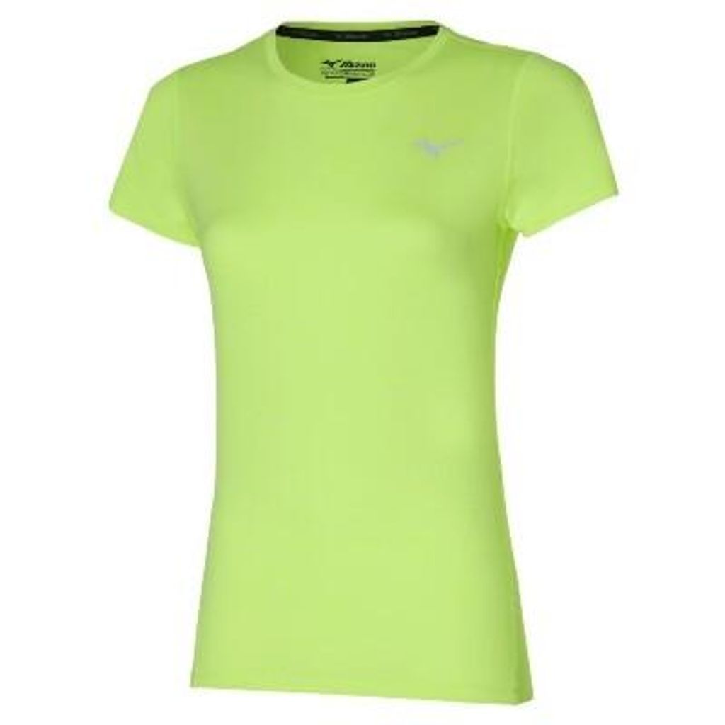 MIZUNO Impulse Core T-Shirt / Neolime / L