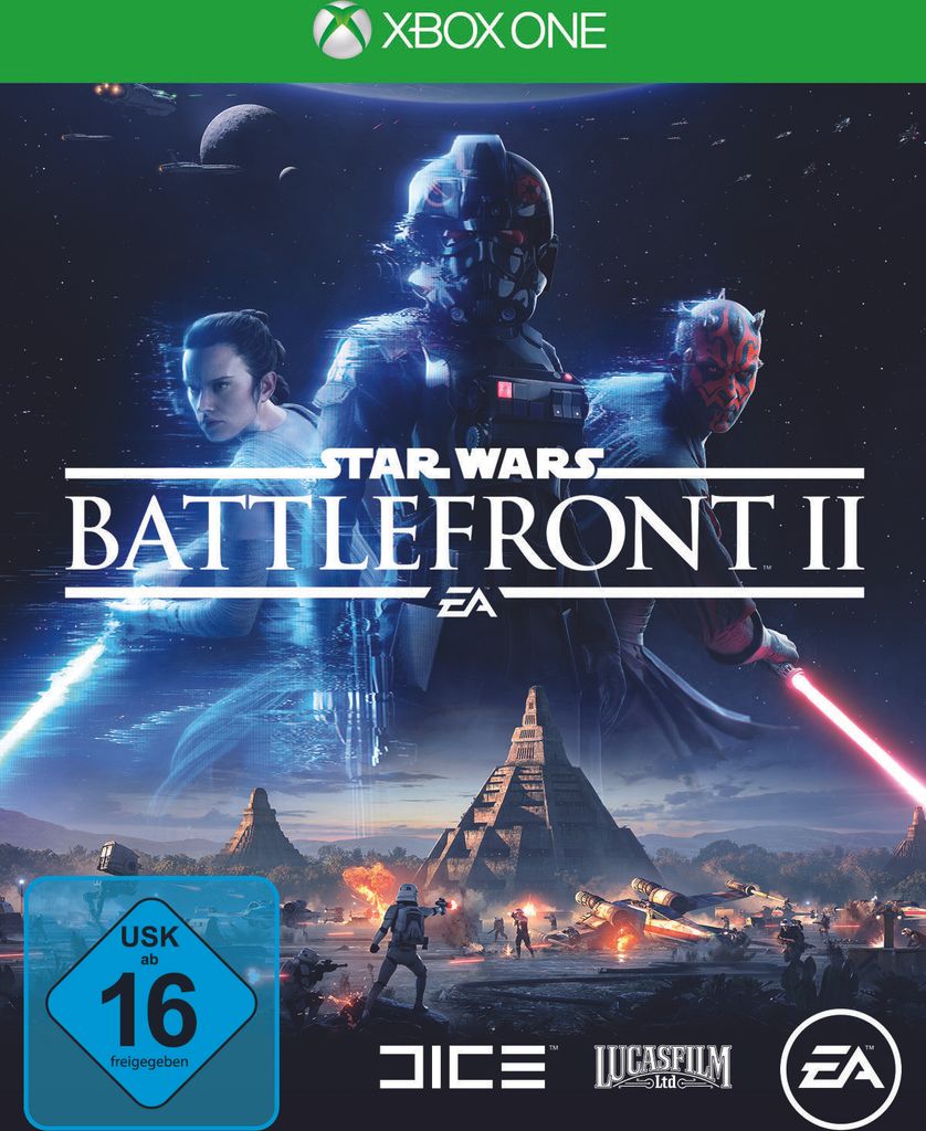 Star Wars Battlefront 2 Produktbild 