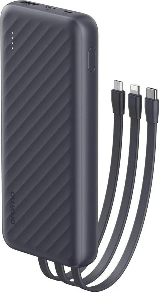 Batterie de Secours 10000mAh Slice Link Pro avec Chargeur Multi-Câbles