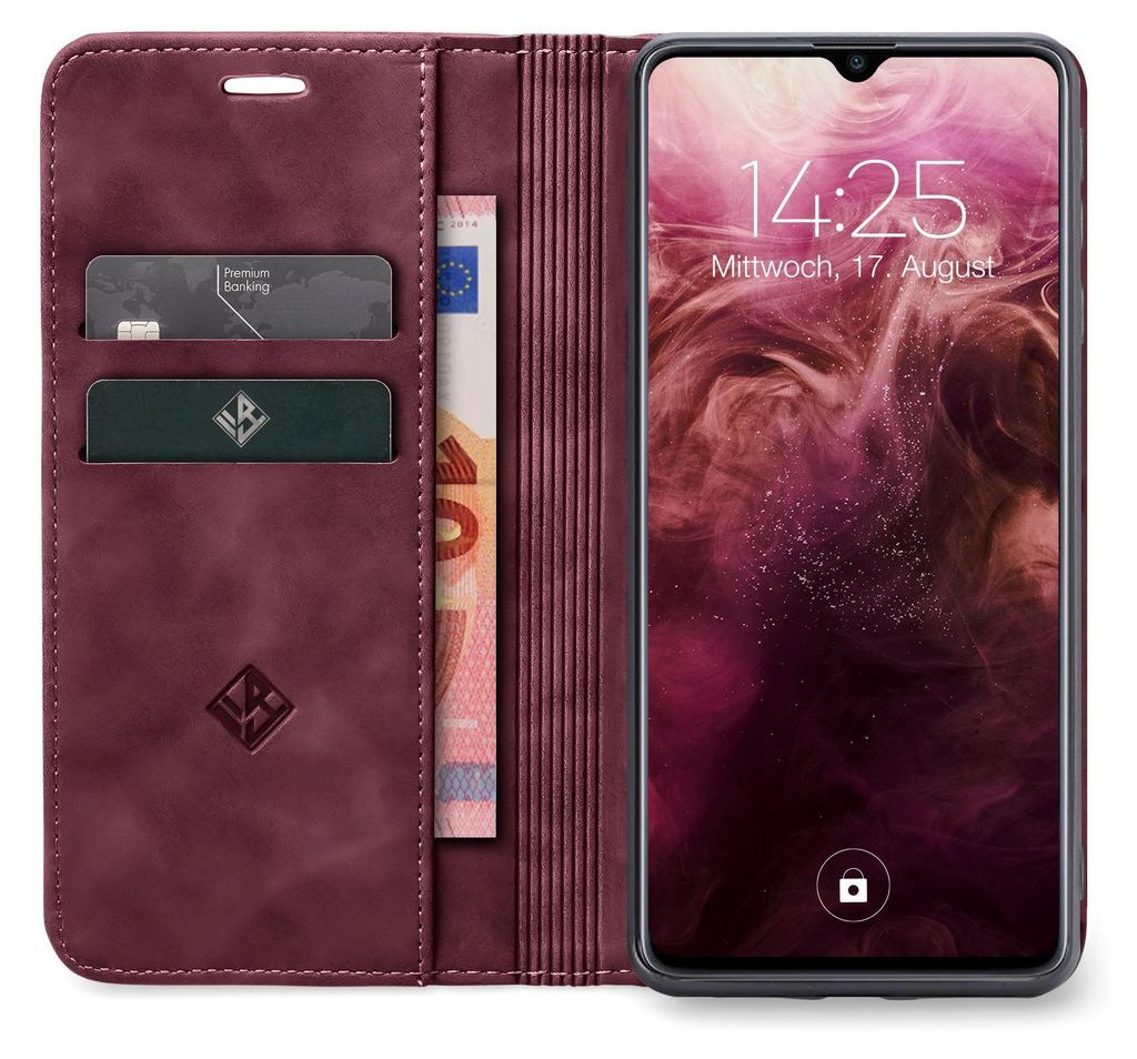 Handy Hülle für Xiaomi Redmi 10C Klapphülle Bookcase Flip Produktbild 