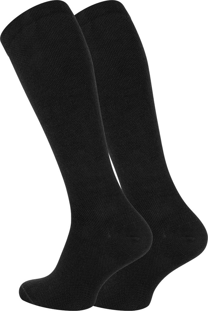 Cotton Prime Stütz- und Reisekniestrümpfe Kompressionsstrümpfe 43-46 schwarz