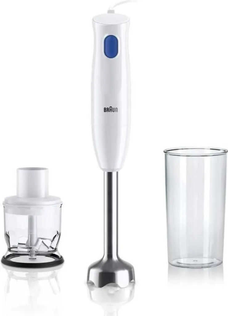 Braun MultiQuick MQ10.202M Minipimer 450W Bianco - Offerta Shop Online