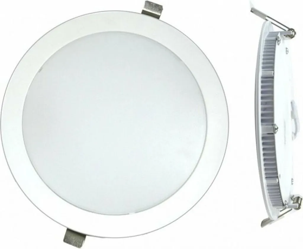 Luminaire Suspension LED 18W GORT Blanc Froid 6000K pour Plafond