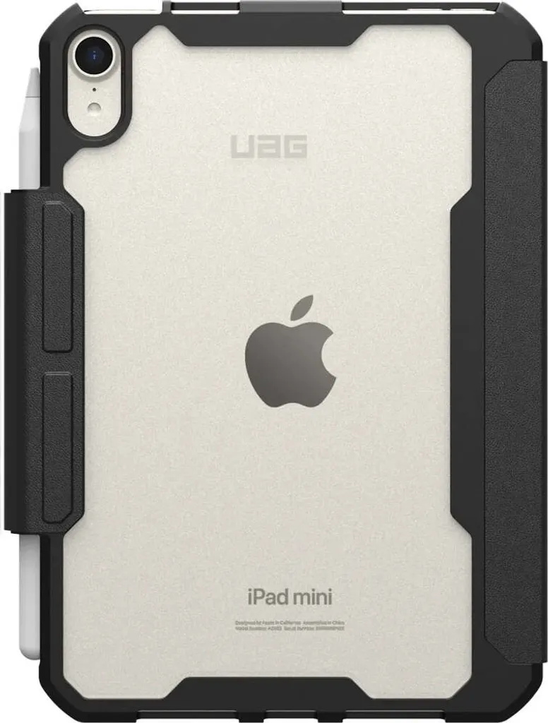 UAG Essential Armor pour iPad Mini 7 et 6G Coque Noire (124485114040)