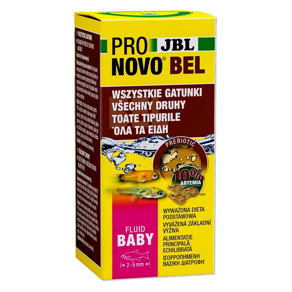 JBL ProNovo Bel Fluid 50ml - pokarm w płynie do odchowu Zdjęcie produktu 