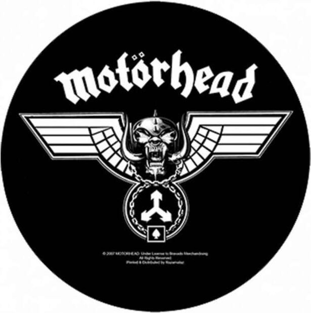 Motörhead Hammered Rückenaufnäher