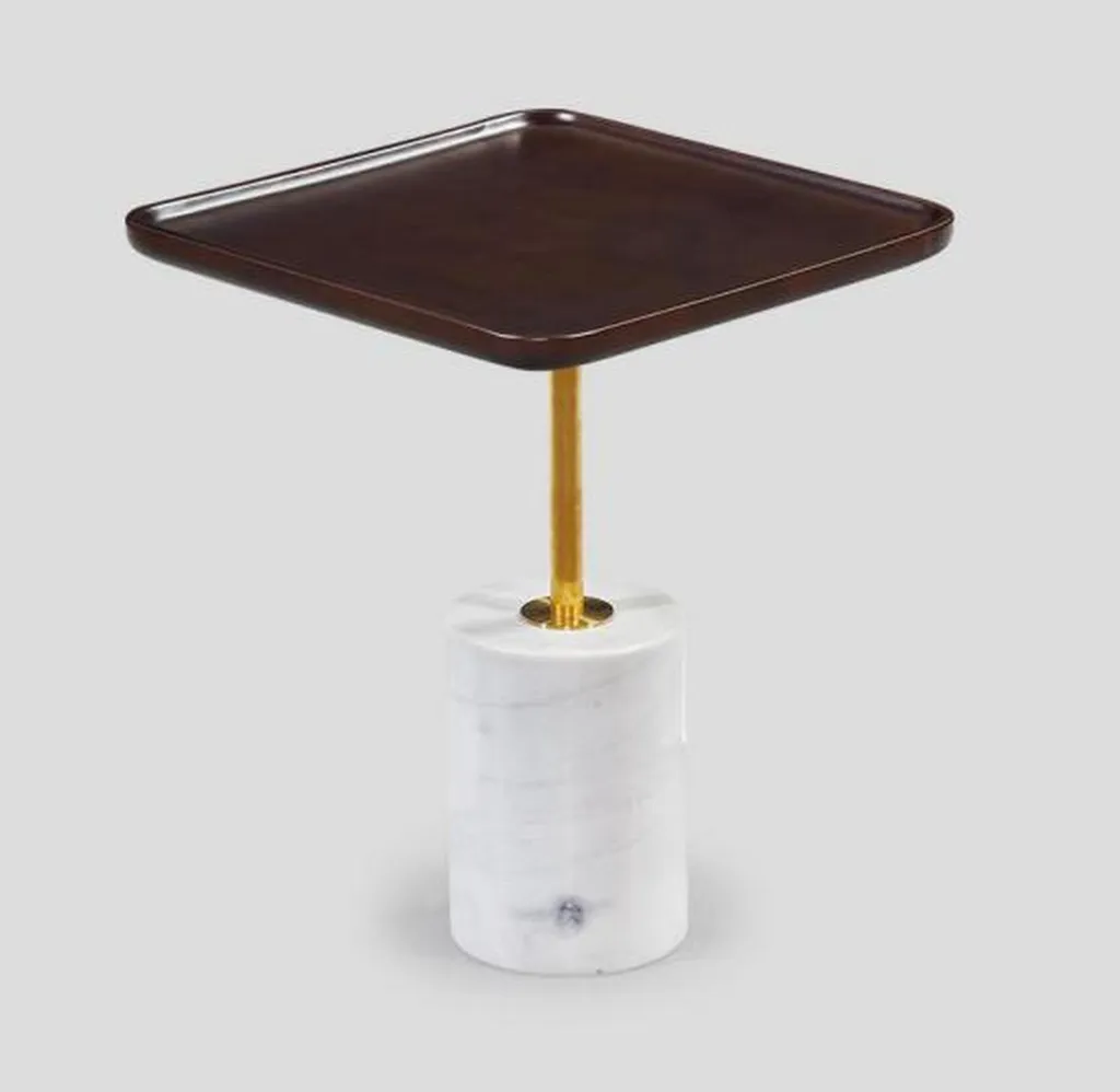 Table de salon moderne pour ranger vos journaux et libérer l'espace