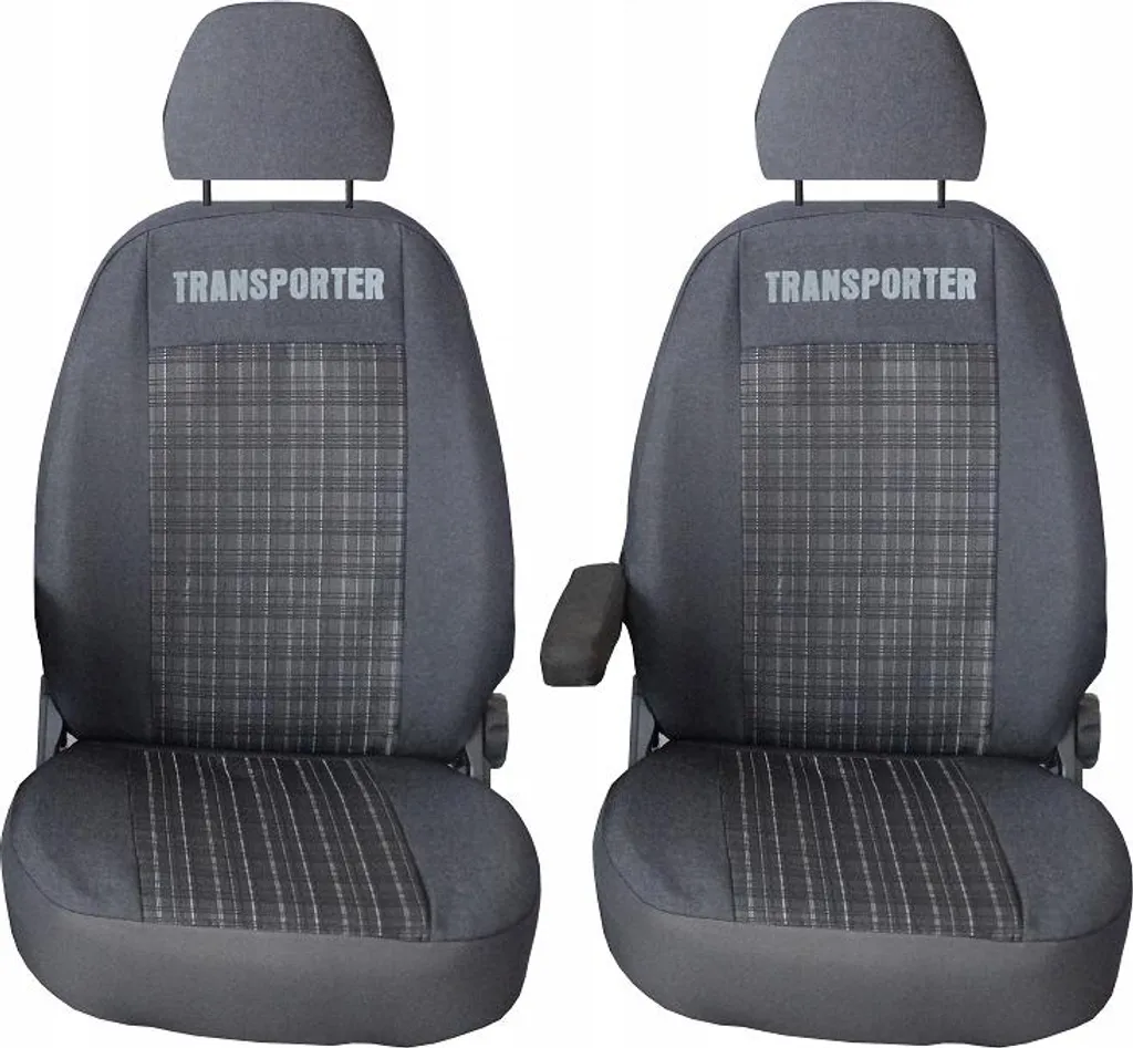 Coprisedili Tecnici VW T6 2015- Anteriore 1+1 | Sicurezza Certificata