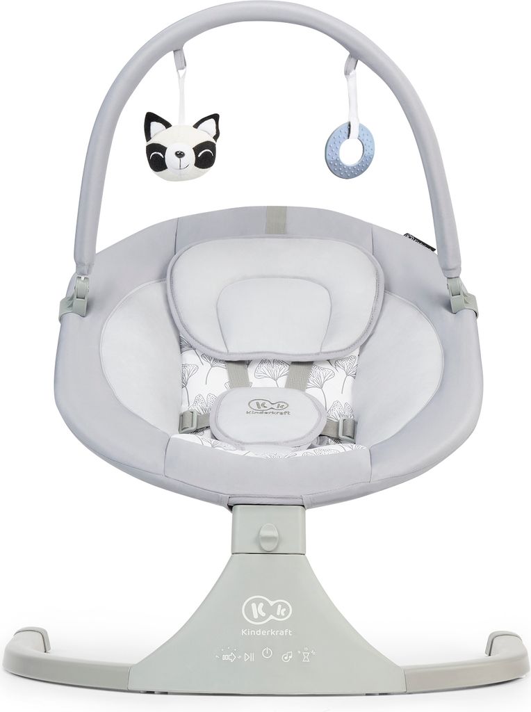 Kinderkraft LULI 2 in 1 - elektrische Babywippe - 5 Produktbild 4