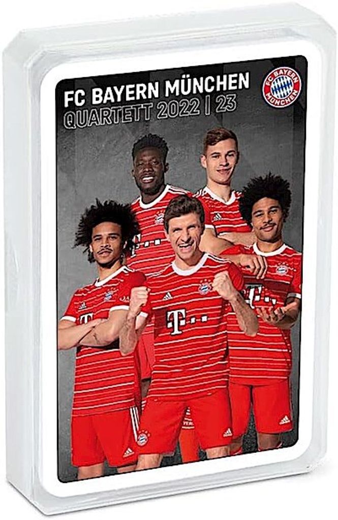 Quartetto dell'FC Bayern Monaco (stagione 2022/23) Immagine del prodotto 