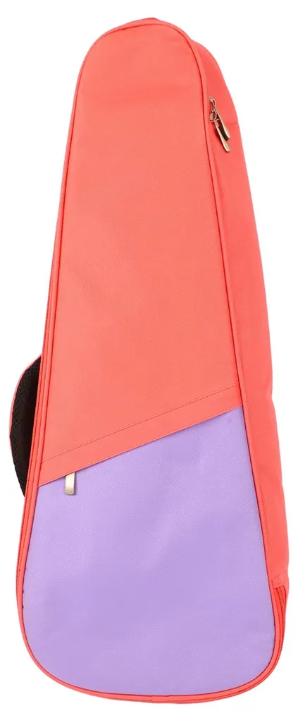 Housse ukulélé étanche rose avec rembourrage mousse épais 26 27