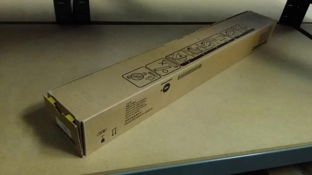 Sharp MX36GTYA Toner Jaune Haute Capacité et Performance d'Impression - 9