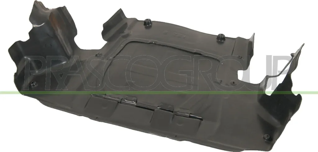 Plaque sous moteur isolation PRASCO OP0521900 pour Opel Vectra B J96
