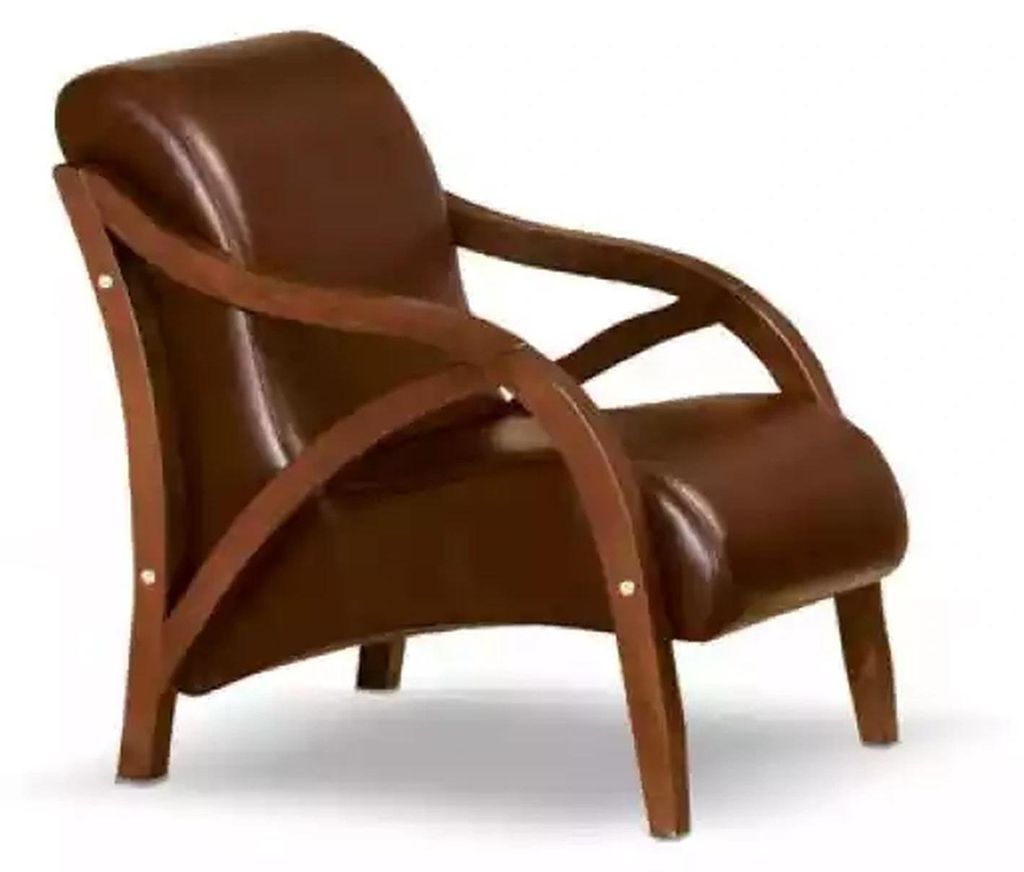 Moderner Brauner Sessel Arbeitszimmermöbel Sessel Office Einrichtung