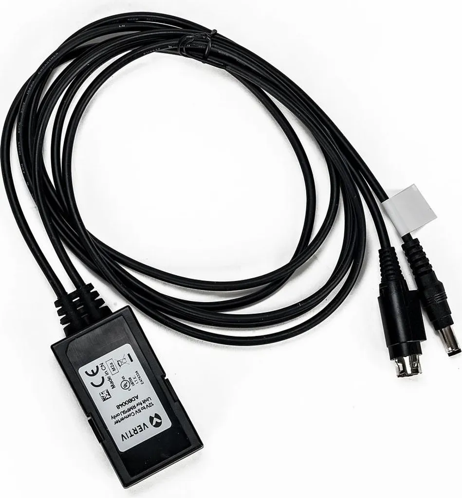 Câble de Connexion KVM 2,74m Noir compatible Vertiv Avocent ADB0049