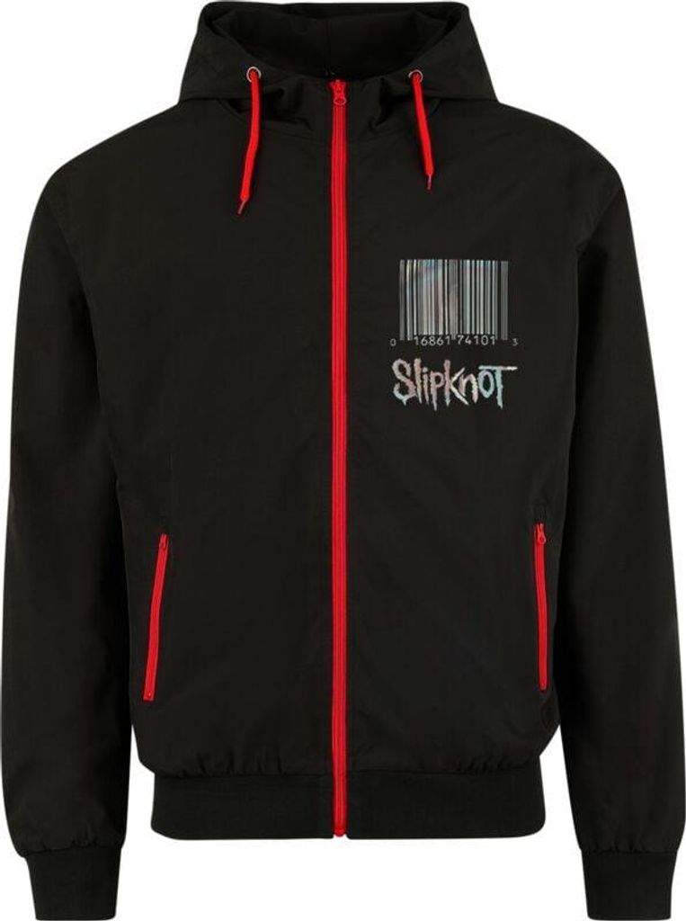 Slipknot Windbreaker Herren Nonagram schwarz 4XL