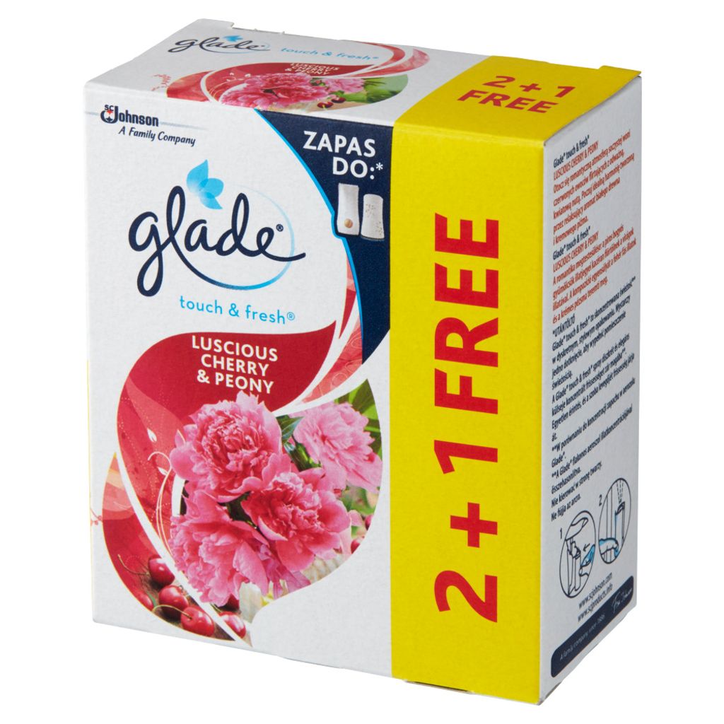 Náplň do osvěžovače vzduchu Glade Touch & Fresh Luscious Obrázek produktu 2