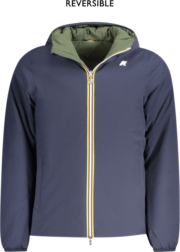 K-WAY - Herren Jack St Warm Wendejacke - Größe XXL