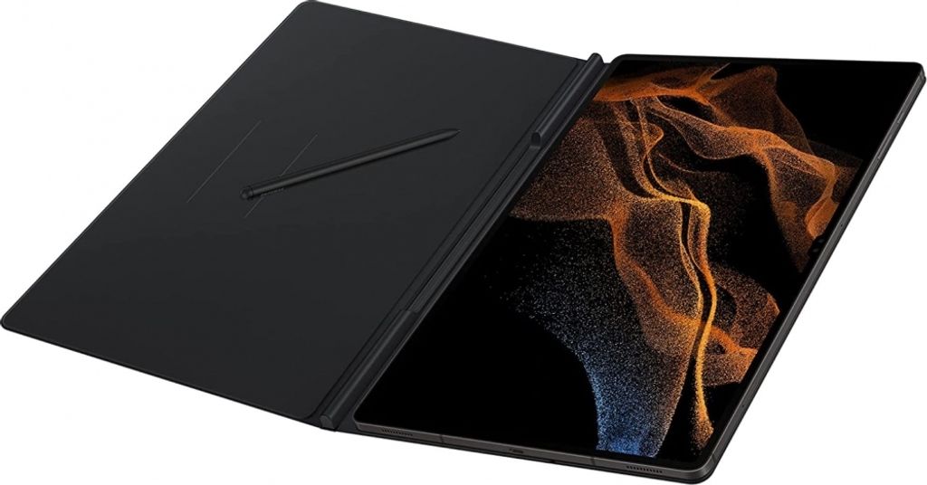 Book Cover für Galaxy Tab S8 Ultra schwarz Tablet-Hülle Produktbild 