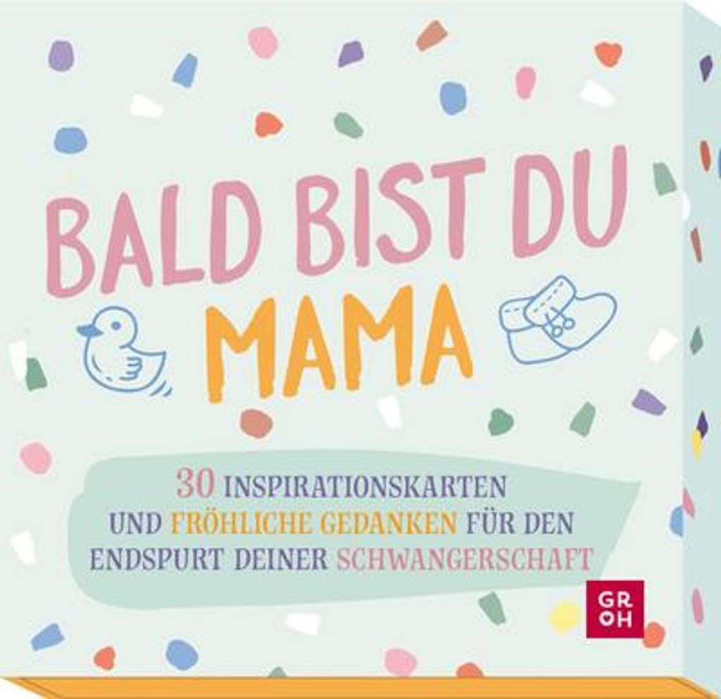Bald bist du Mama Produktbild 