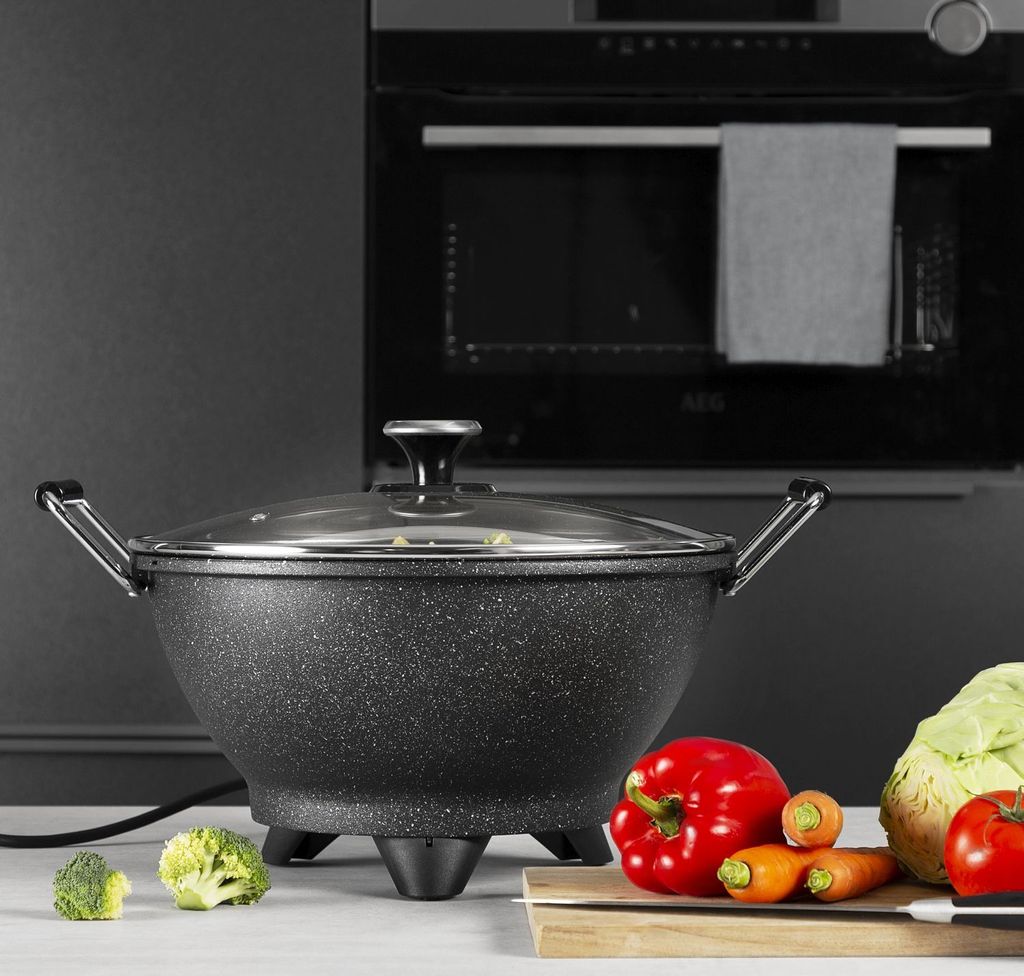 Grill Wok Princess 162389 Wok elektryczny 7 L 1400W Zdjęcie produktu 15