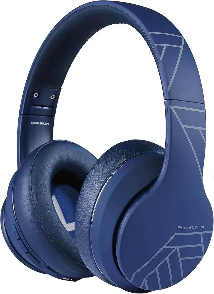 Cuffie Over Ear Wireless Super Bassi 40H Bluetooth con Microfono